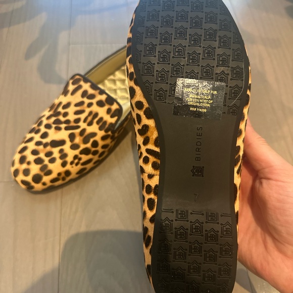 Women’s leopard print birdie loafers - never worn. - Picture 3 of 3